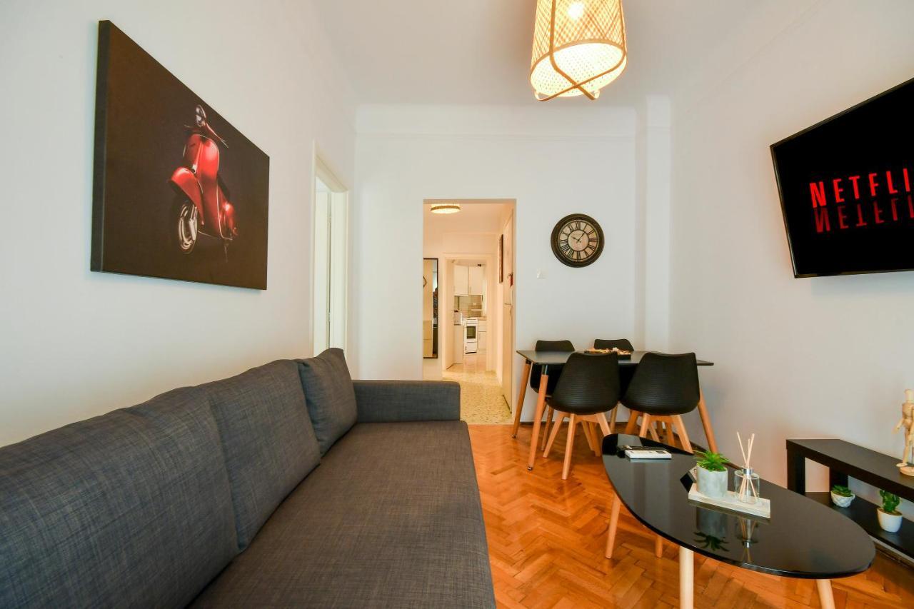 Thessaloniki Center Comfortable Apartment Exterior photo