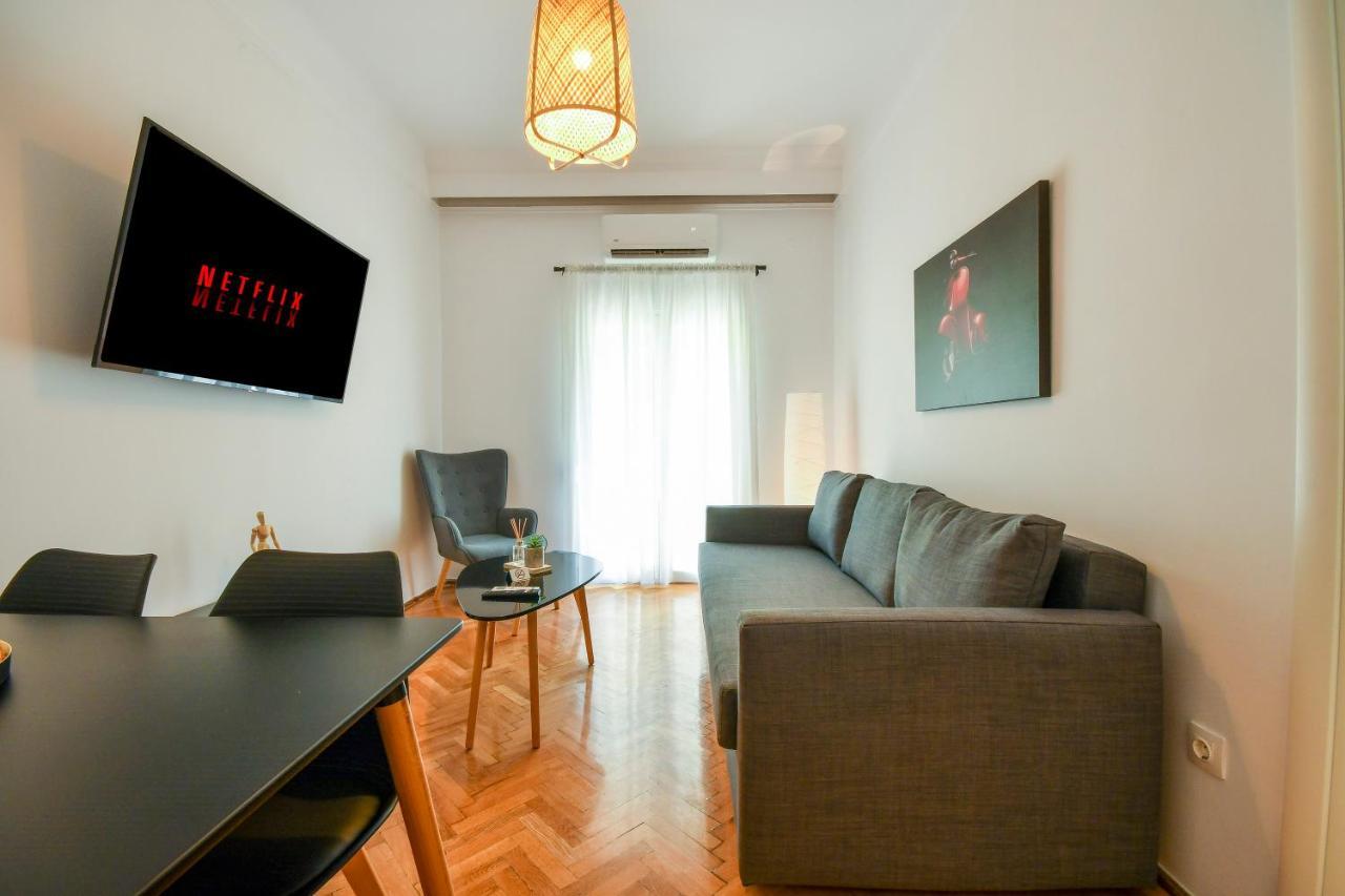 Thessaloniki Center Comfortable Apartment Exterior photo