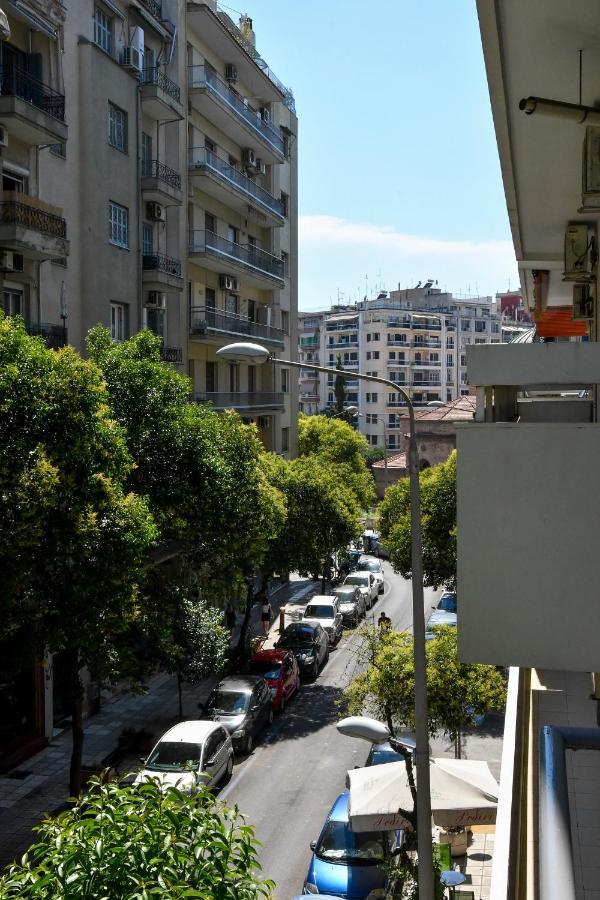 Thessaloniki Center Comfortable Apartment Exterior photo