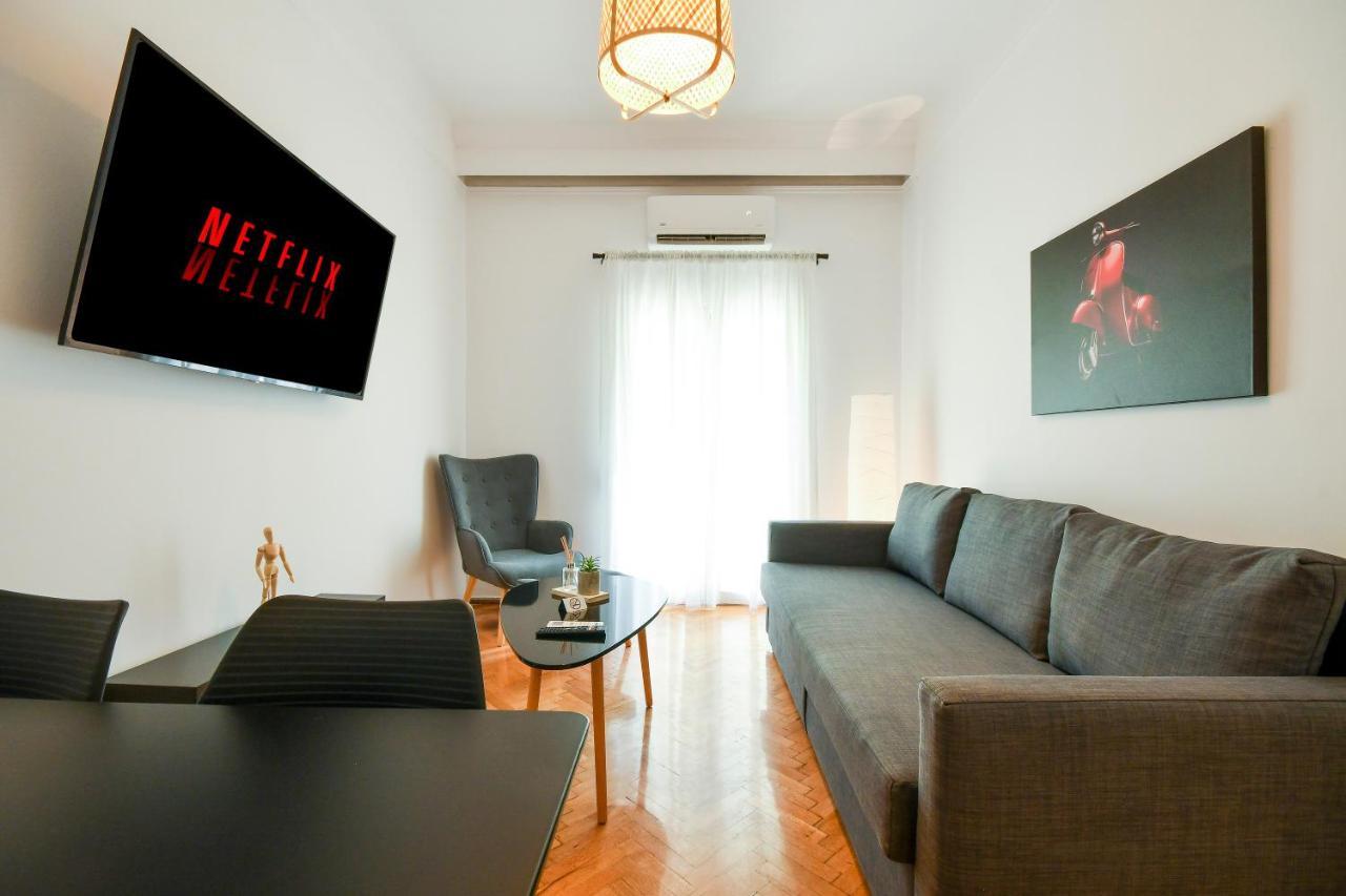 Thessaloniki Center Comfortable Apartment Exterior photo