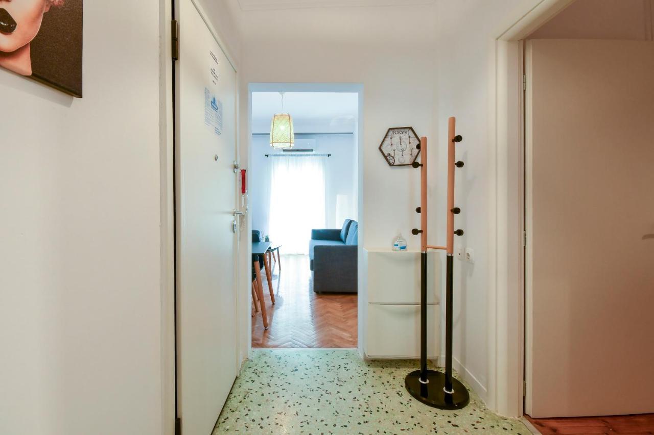 Thessaloniki Center Comfortable Apartment Exterior photo