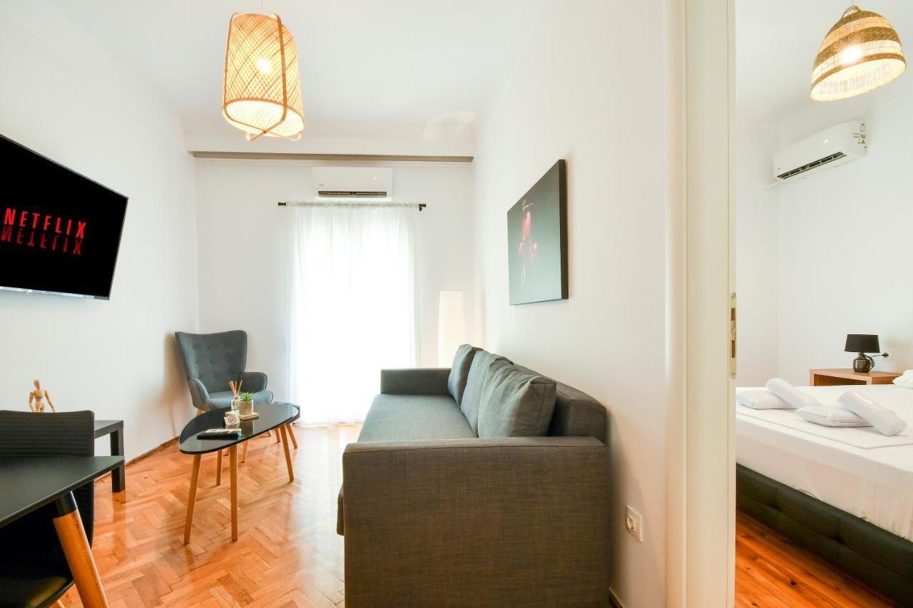 Thessaloniki Center Comfortable Apartment Exterior photo