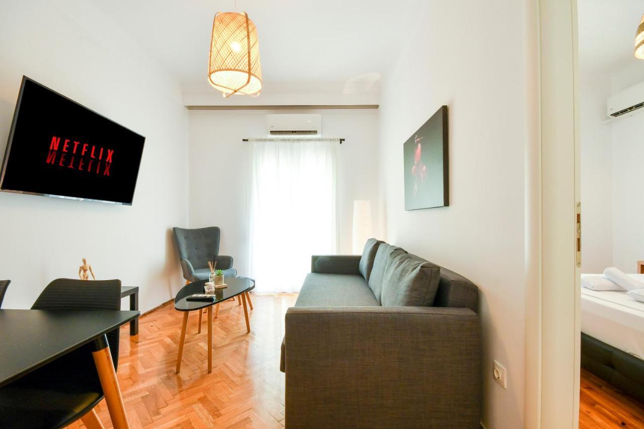 Thessaloniki Center Comfortable Apartment Exterior photo