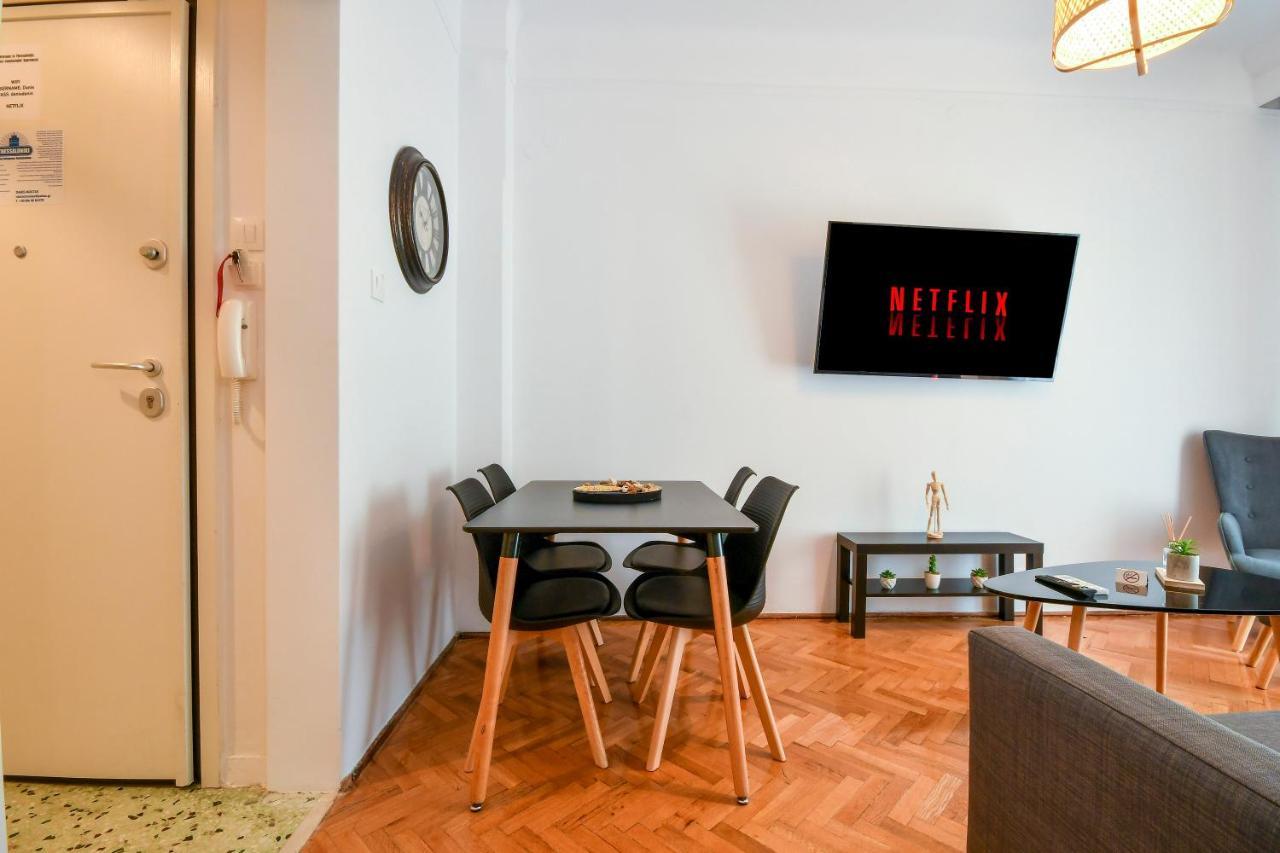 Thessaloniki Center Comfortable Apartment Exterior photo